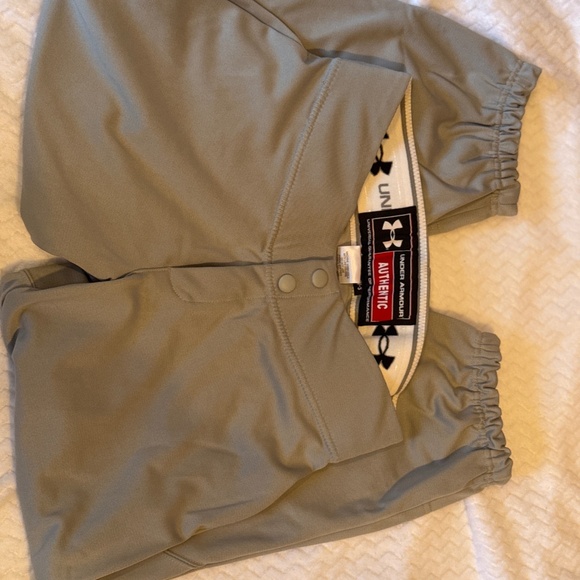 Under Armour women’s small softball pants gray - Picture 1 of 6
